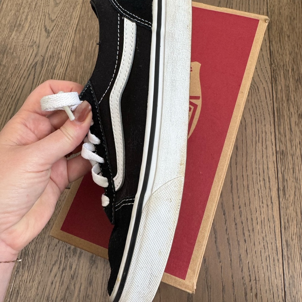 Vans Classic Old School Skate Street Shoes Size 5 Mens - Picture 8 of 11